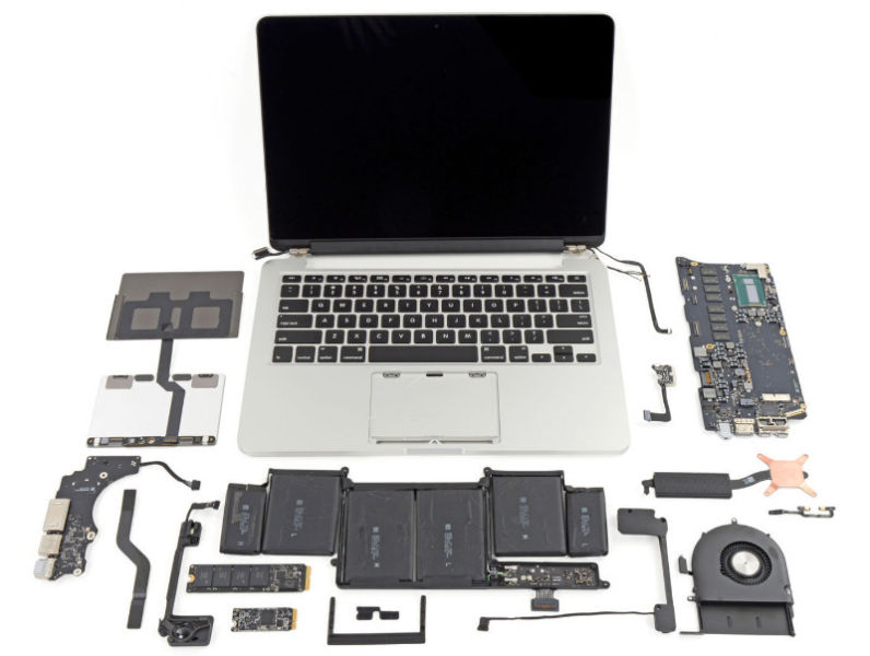 Сложный ремонт Apple MacBook Pro в Щёлково