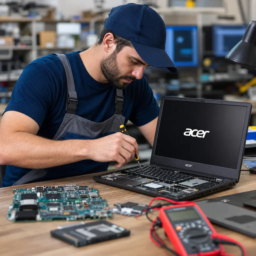 Ремонт ноутбуков Acer в Щёлково | Сервисный центр