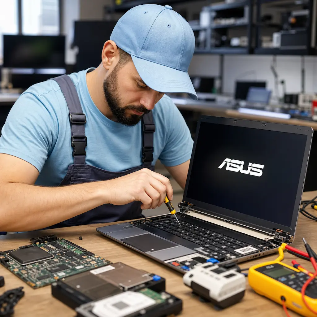 Ремонт ноутбуков Asus в Щёлково | Сервисный центр