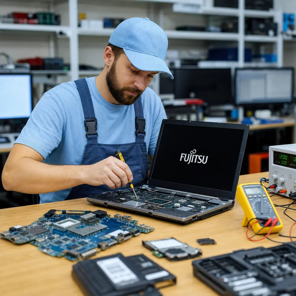 Ремонт ноутбуков Fujitsu в Щёлково | Сервисный центр
