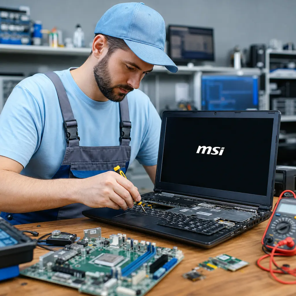 Ремонт ноутбуков MSI в Щёлково | Сервисный центр