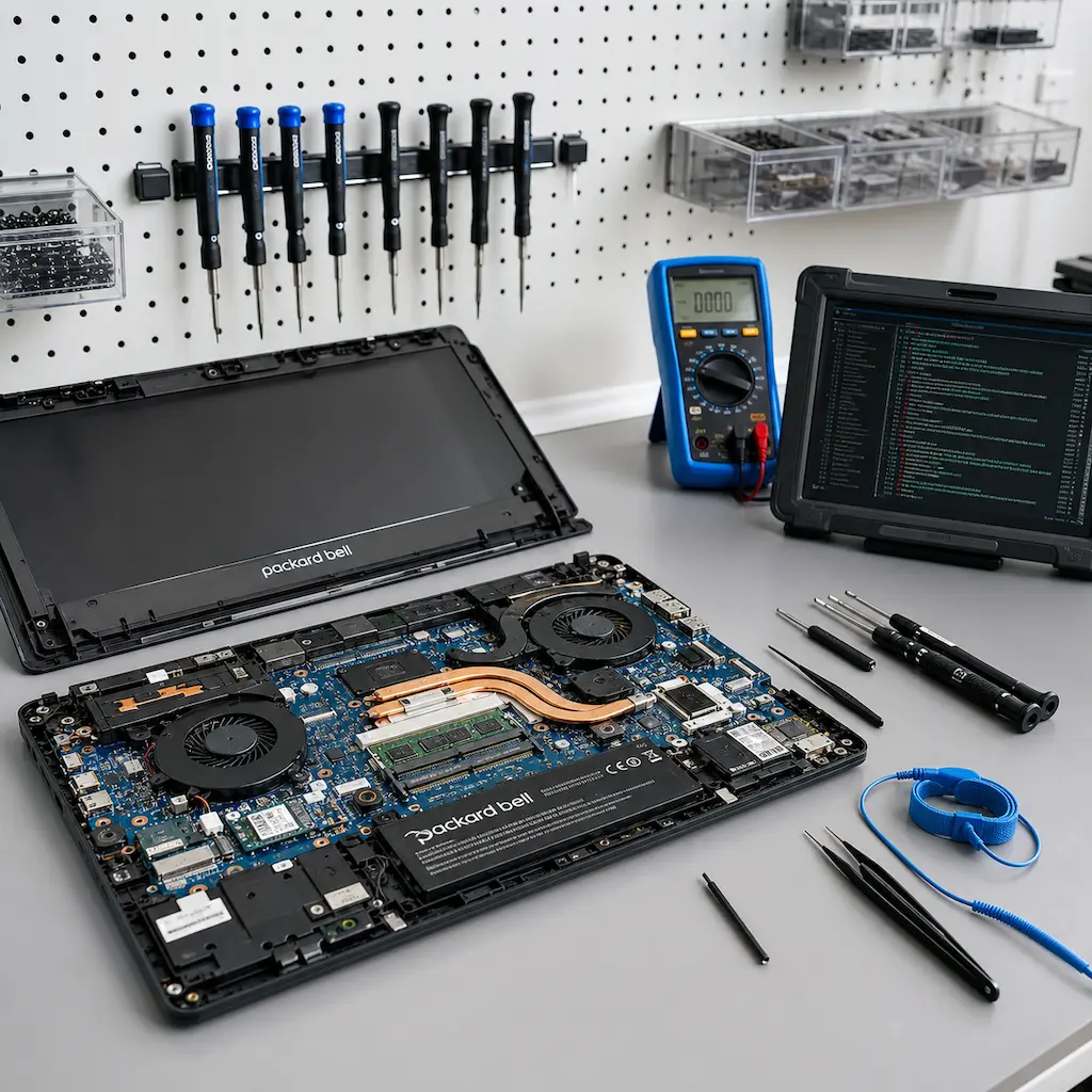 Сервисный центр по ремонту ноутбуков Packard Bell в Щёлково