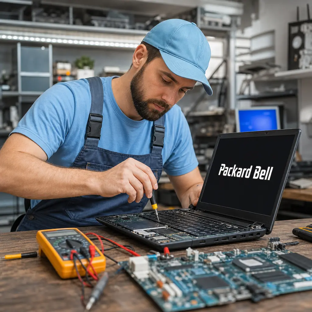 Ремонт ноутбуков Packard Bell в Щёлково | Сервисный центр