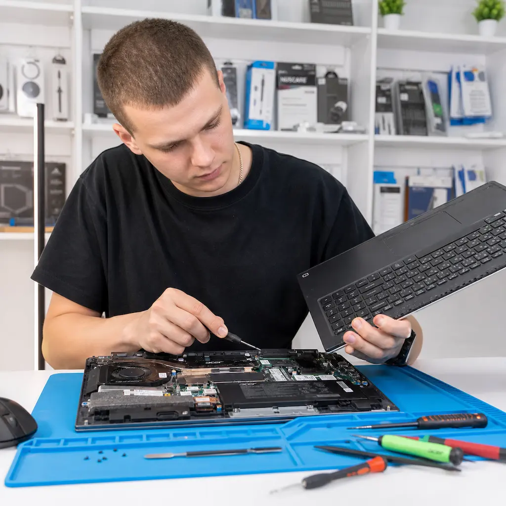 заменить клавиатуру на ноутбуке Acer в Щёлково