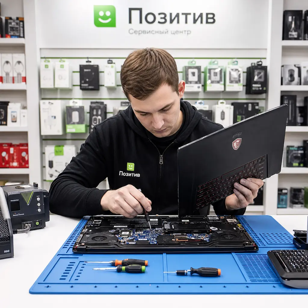 заменить клавиатуру на ноутбуке MSI в Щёлково
