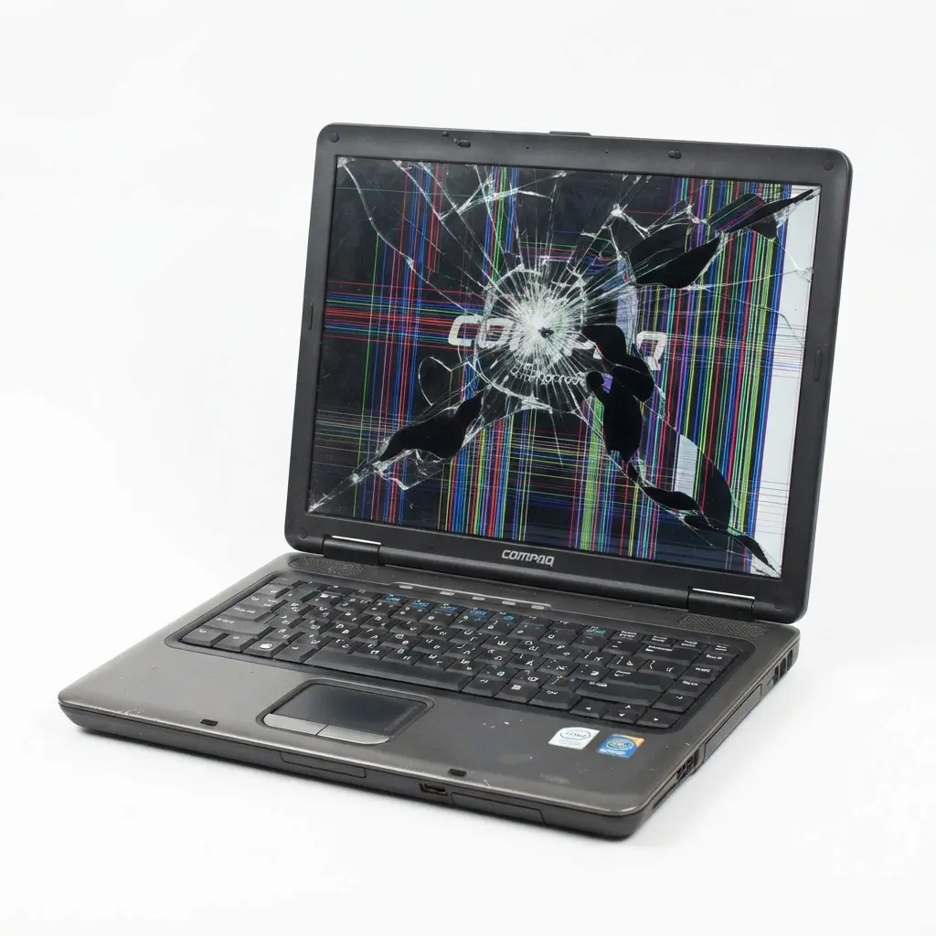 поменять матрицу ноутбука Compaq в Щёлково