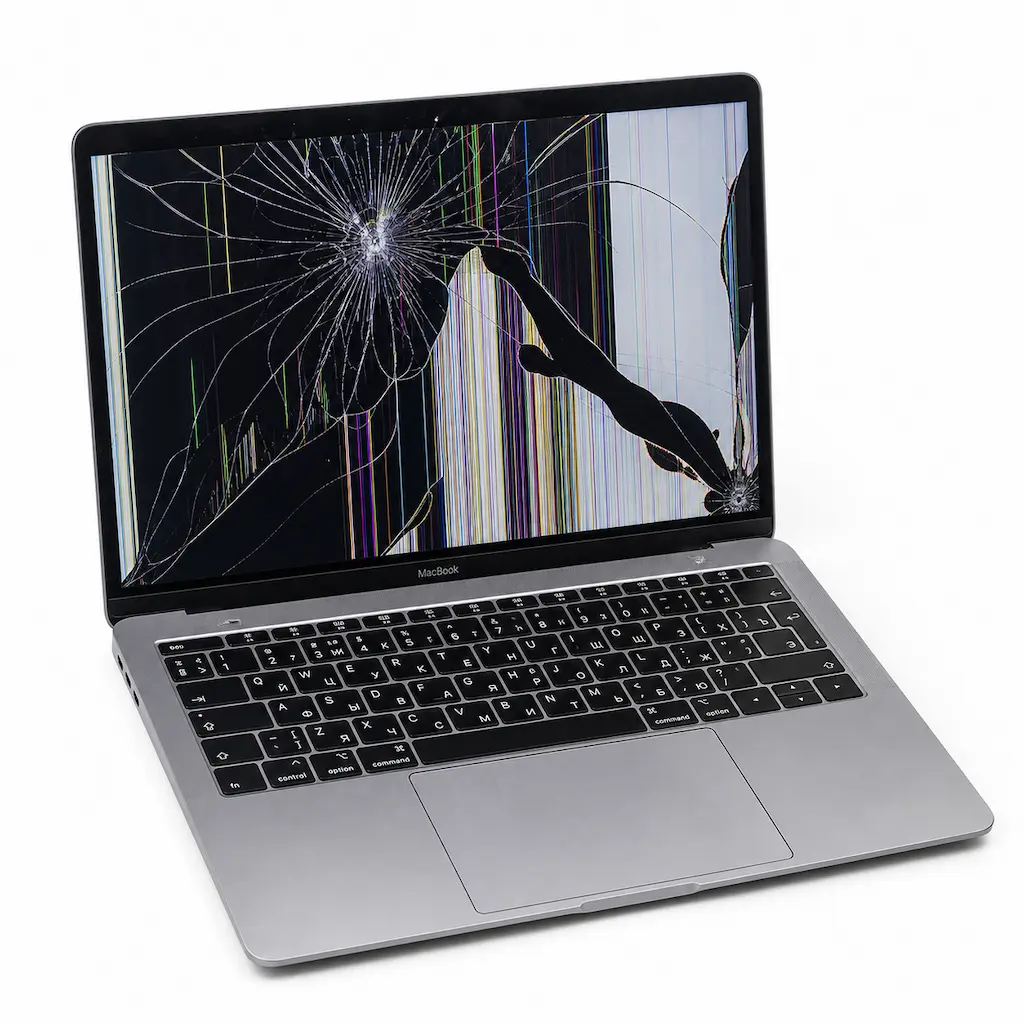 поменять матрицу Apple Macbook в Щёлково
