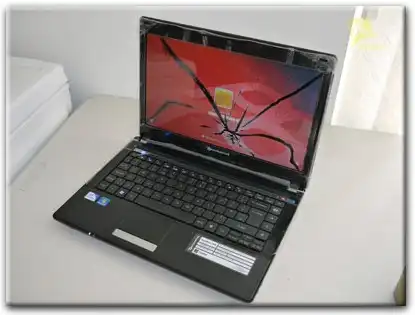 Замена матрицы Packard Bell в Щёлково