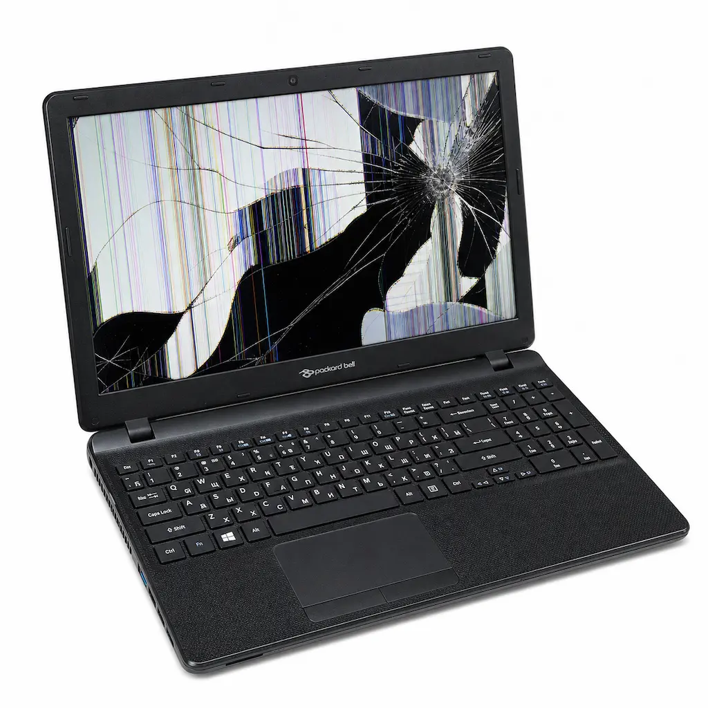 поменять матрицу ноутбука Packard Bell в Щёлково