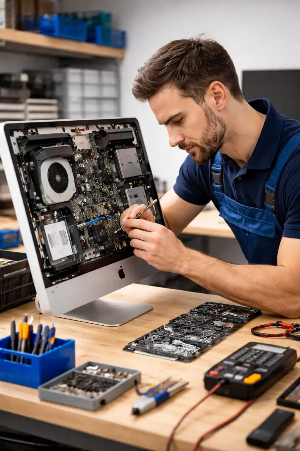 Ремонт моноблоков в Щёлково