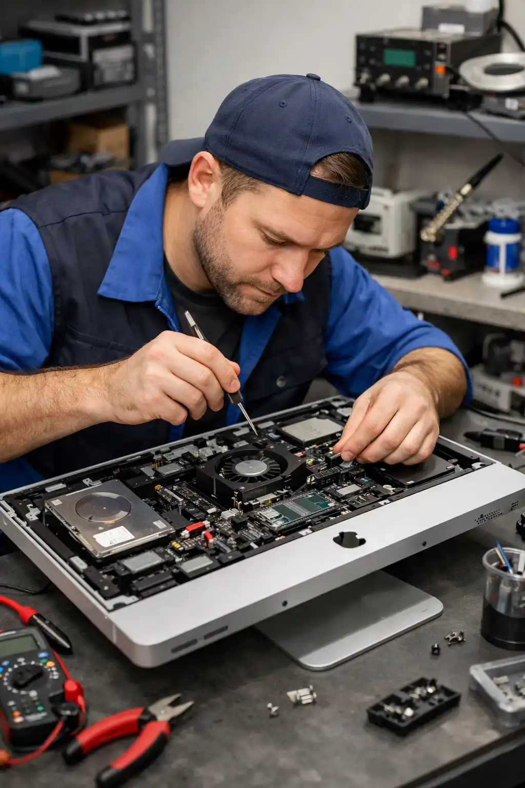 Щёлково. Ремонт моноблока - диагностика и восстановление | Сервисный центр