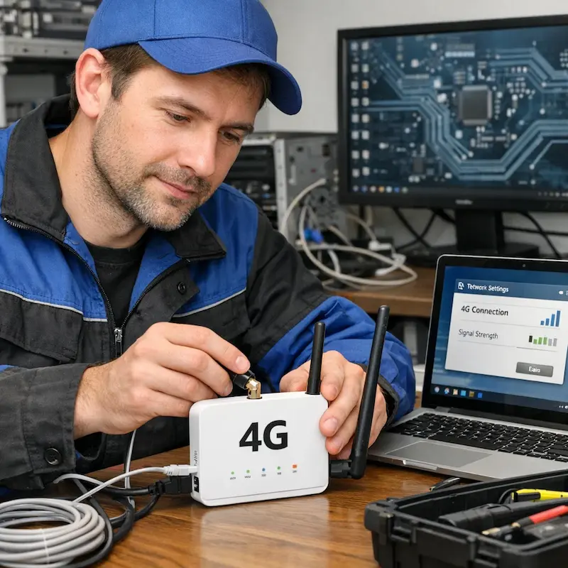 Настройка 4G модема в Щёлково