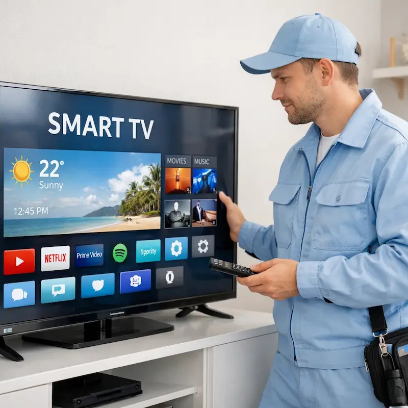Настройка Smart TV в Щёлково
