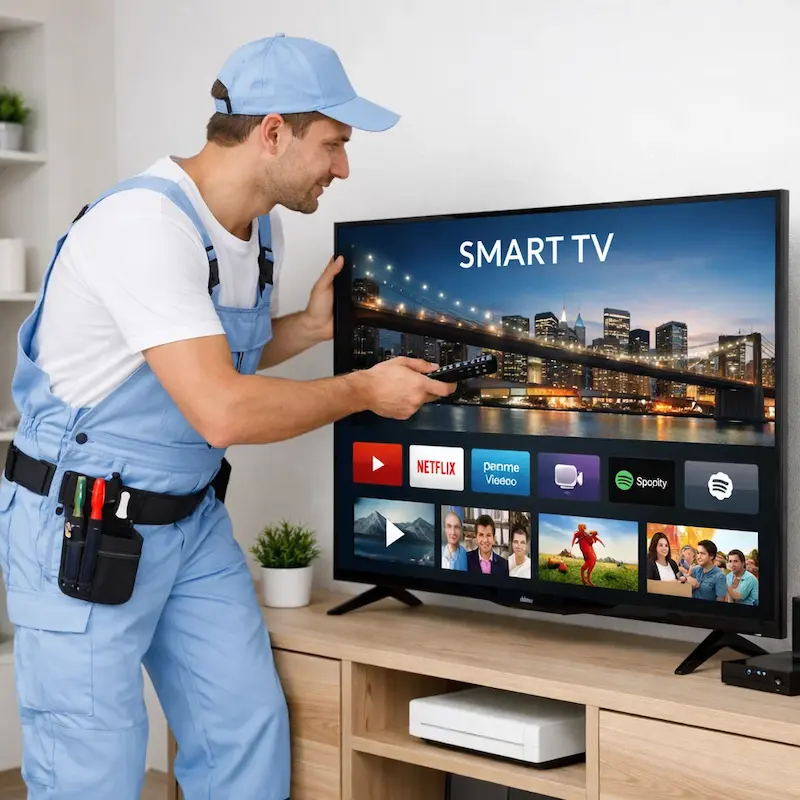 Как вызвать мастера для настройки Smart TV в Щёлково