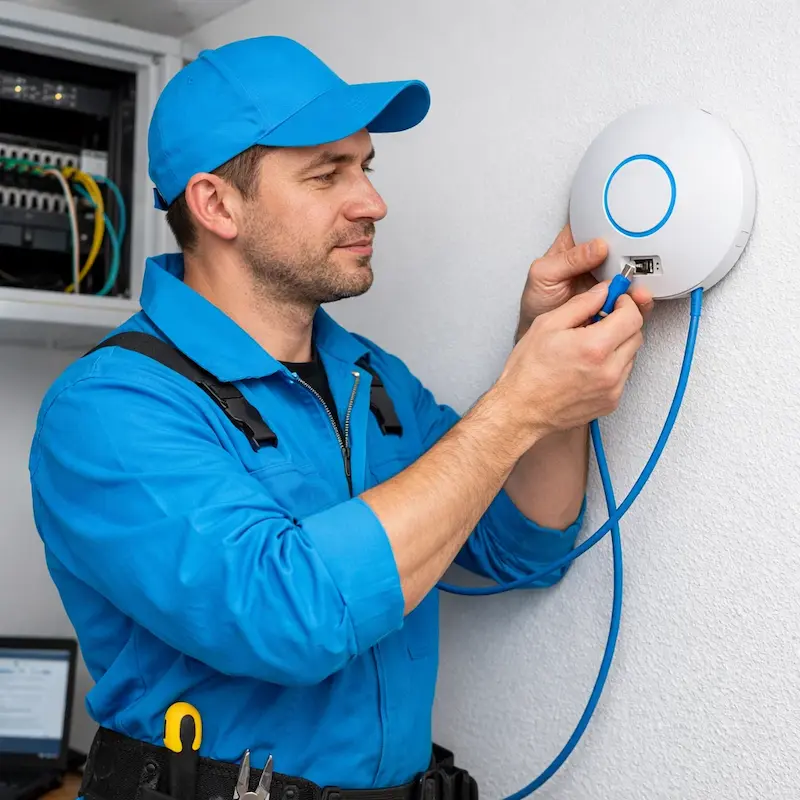 Подключение точки доступа в Щёлково