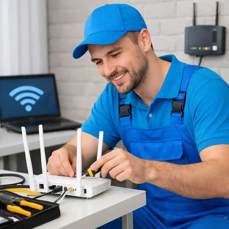 Настройка Wi - Fi в Щёлково