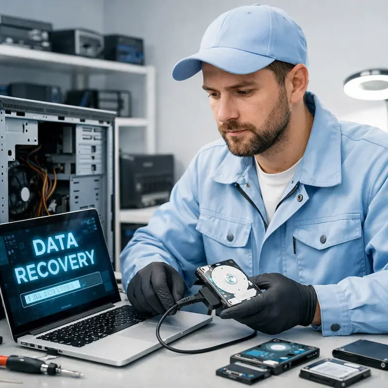 Восстановление файлов в Щёлково