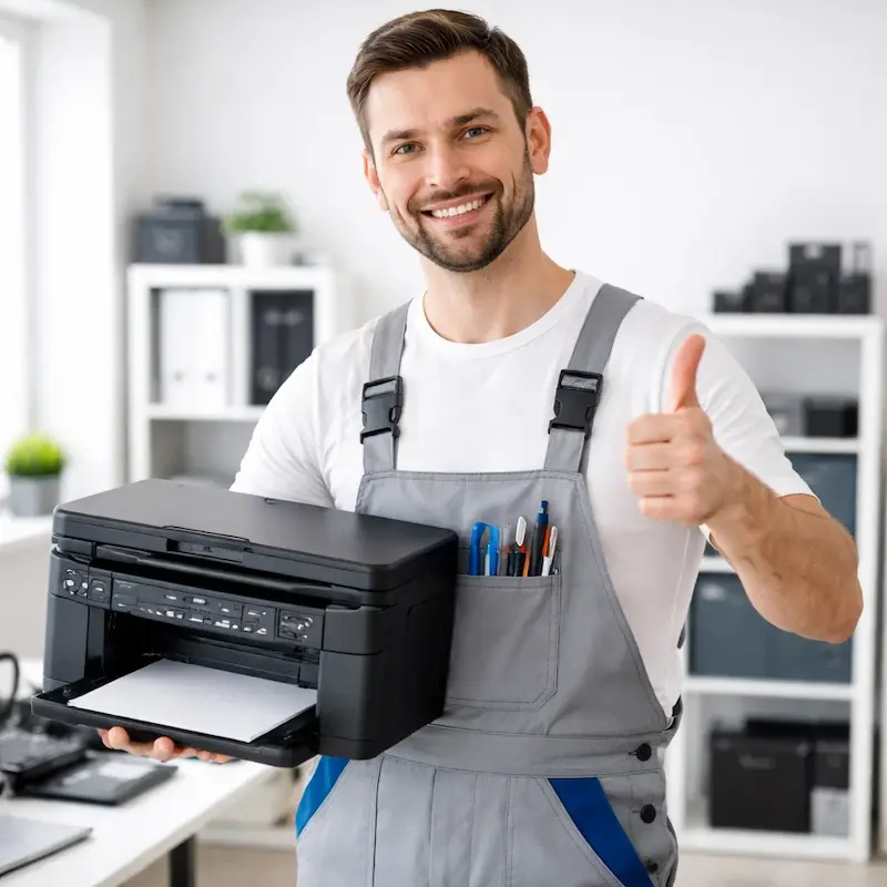 Установка и настройка принтера в Щёлково