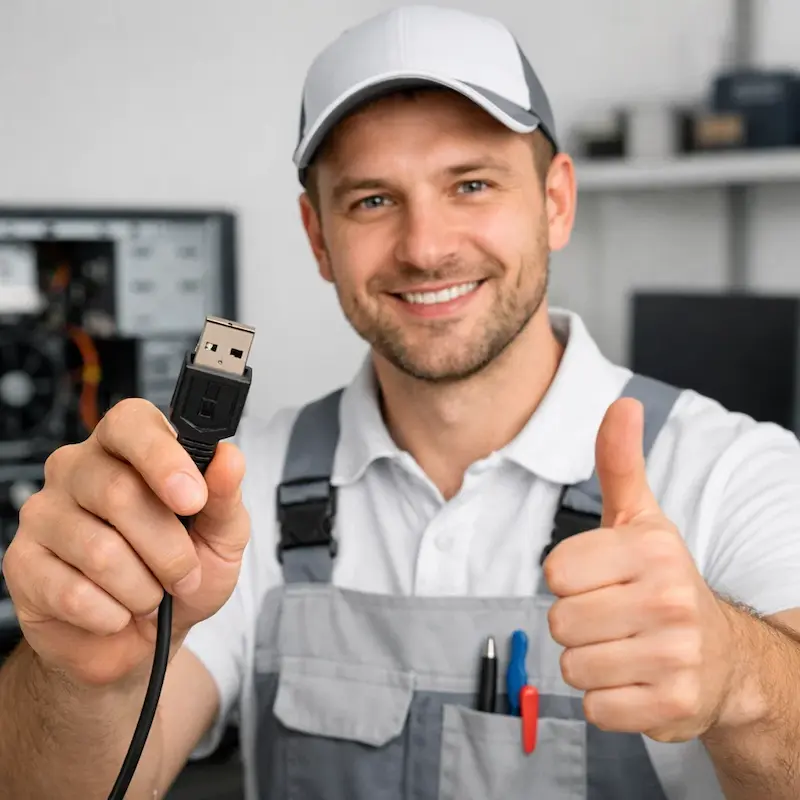 Настройка принтера в Щёлково