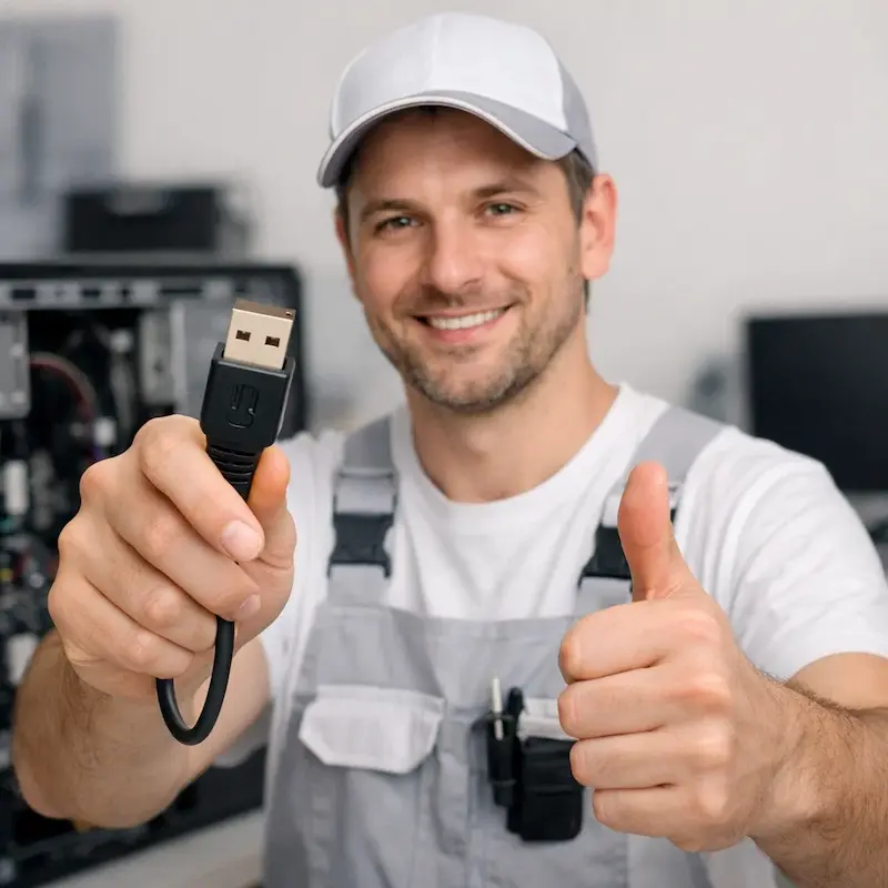 Настройка и установка новых устройств в Щёлково