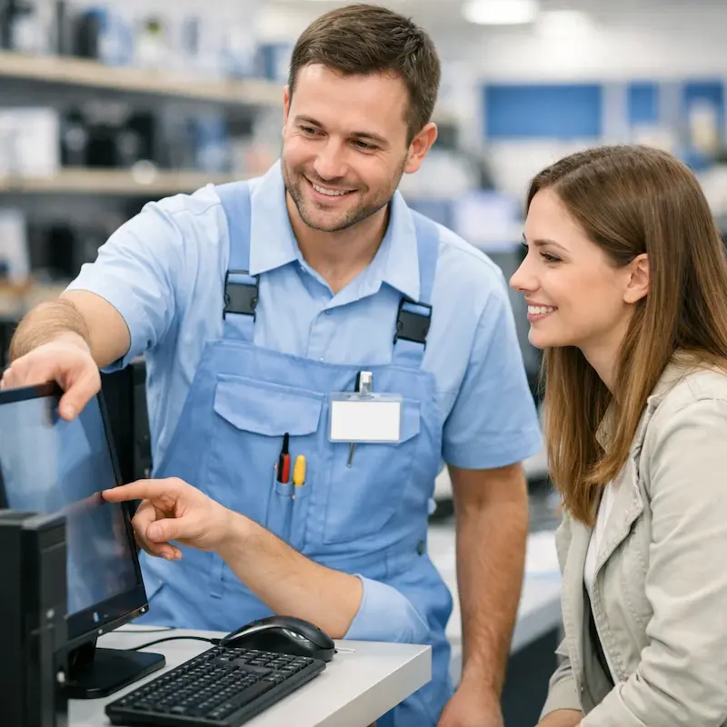 Помощь в выборе компьютера и комплектующих в Щёлково