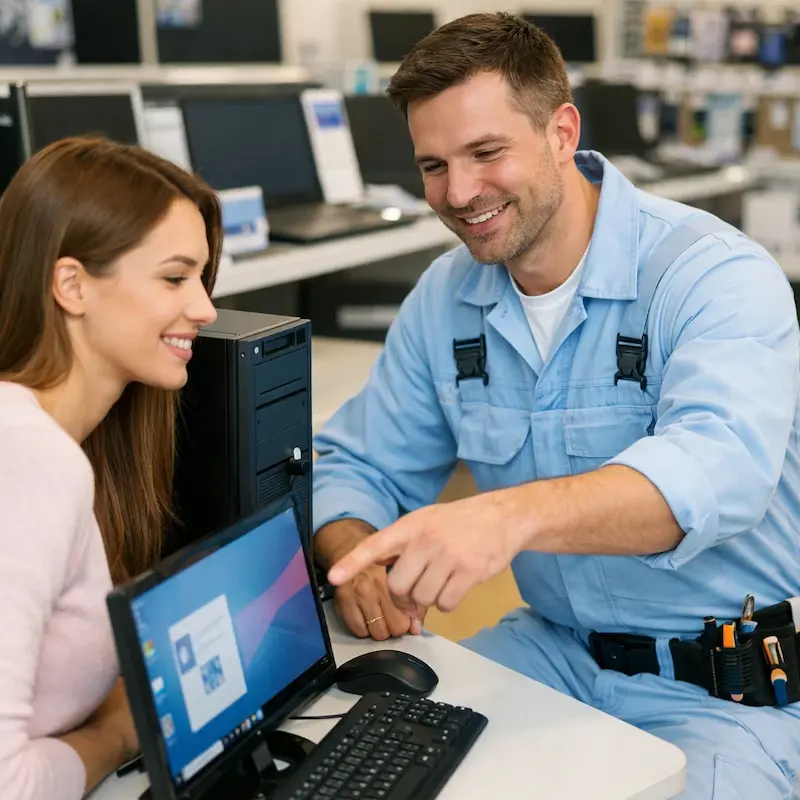 Подобрать компьютер в Щёлково