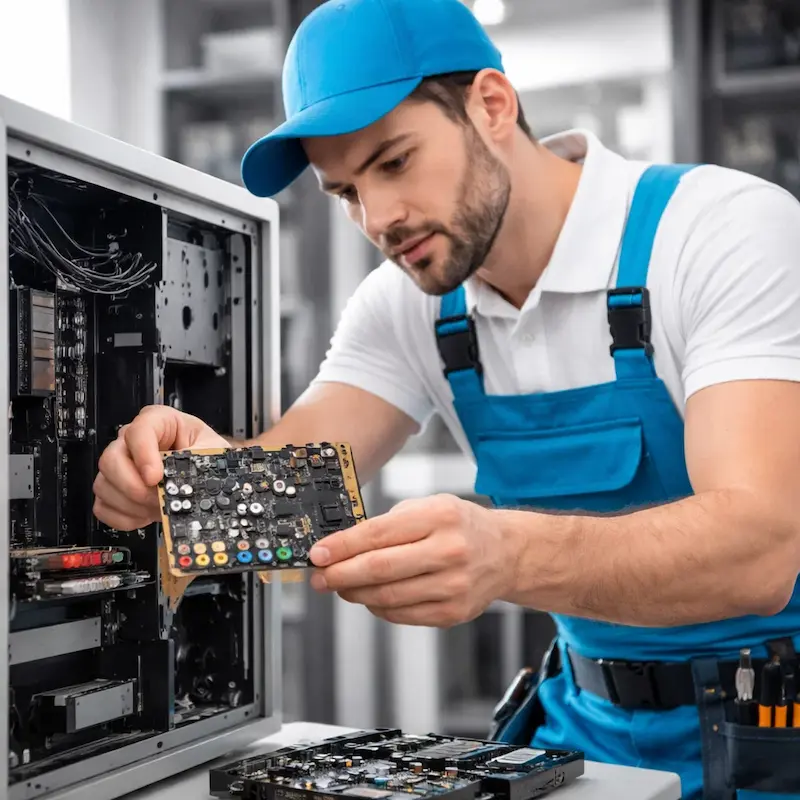 Замена звуковой карты на компьютере в Щёлково