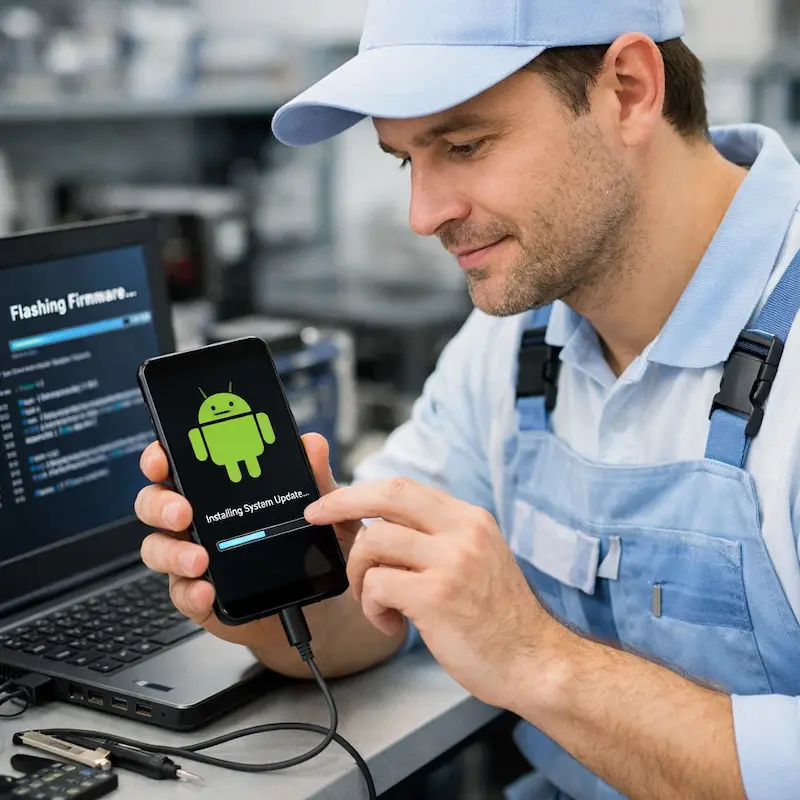 Перепрошить телефон в Щёлково