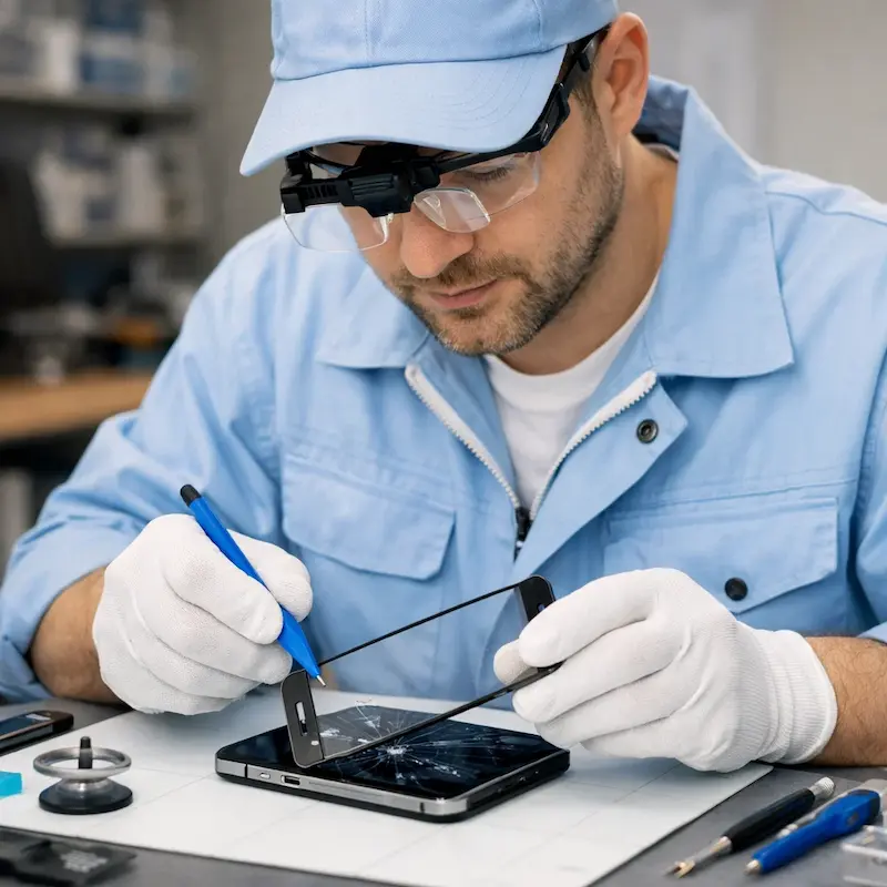 Замена тачскрина на смартфоне в Щёлково